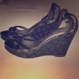 Coach Wedges
